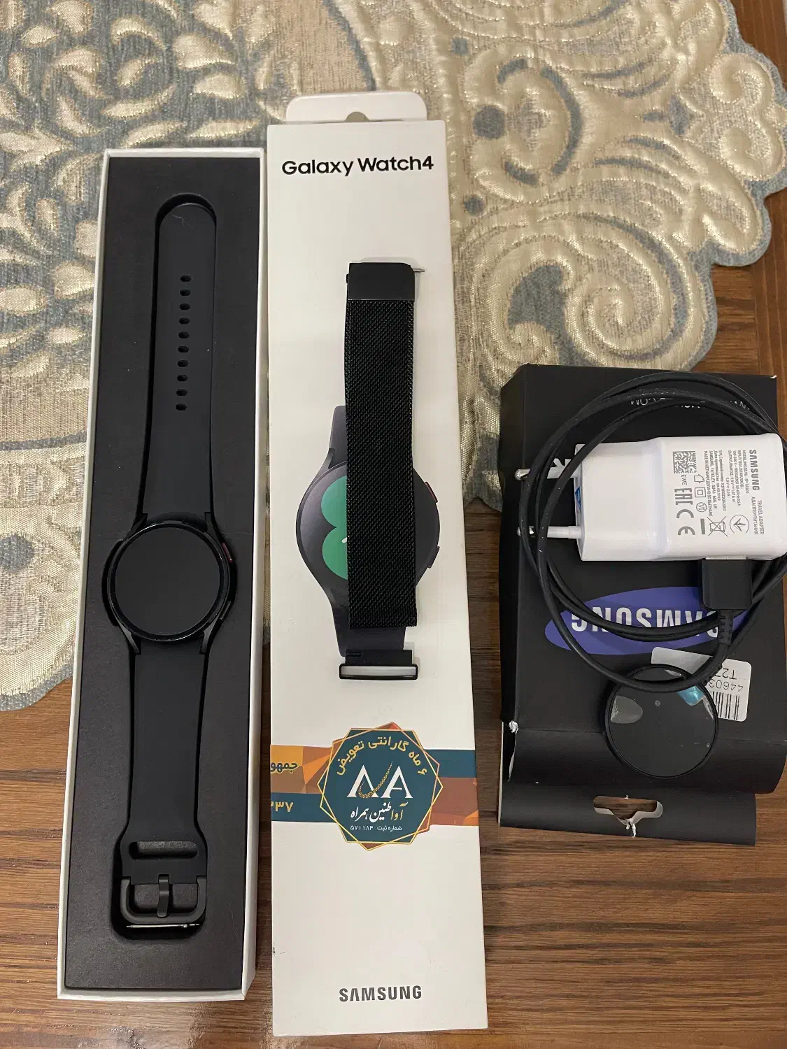اسمارت واچ 4 سامسونگ 40mm|لوازم جانبی موبایل و تبلت|مشهد, فرهنگیان (شهرک غرب)|دیوار