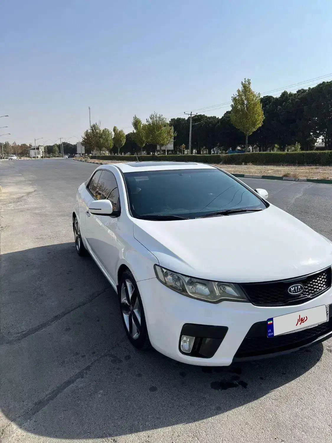 سراتو کوپه ۲۰۱۲ درجه ۱|خودرو سواری و وانت|مشهد, یاس|دیوار