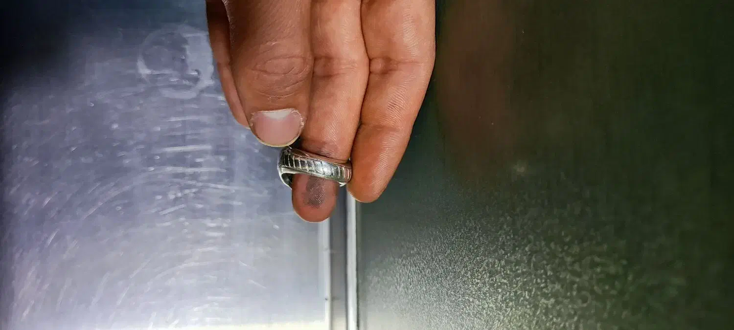 انگشتر نقره|جواهرات|شاهین دژ, |دیوار