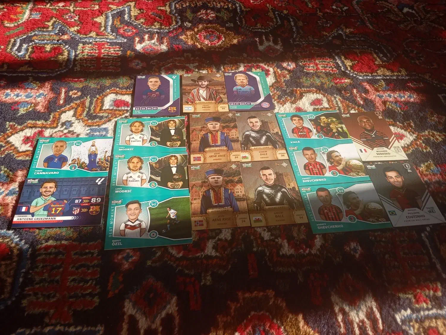 کارت کیمدی|کلکسیون و سرگرمی|خوی, |دیوار