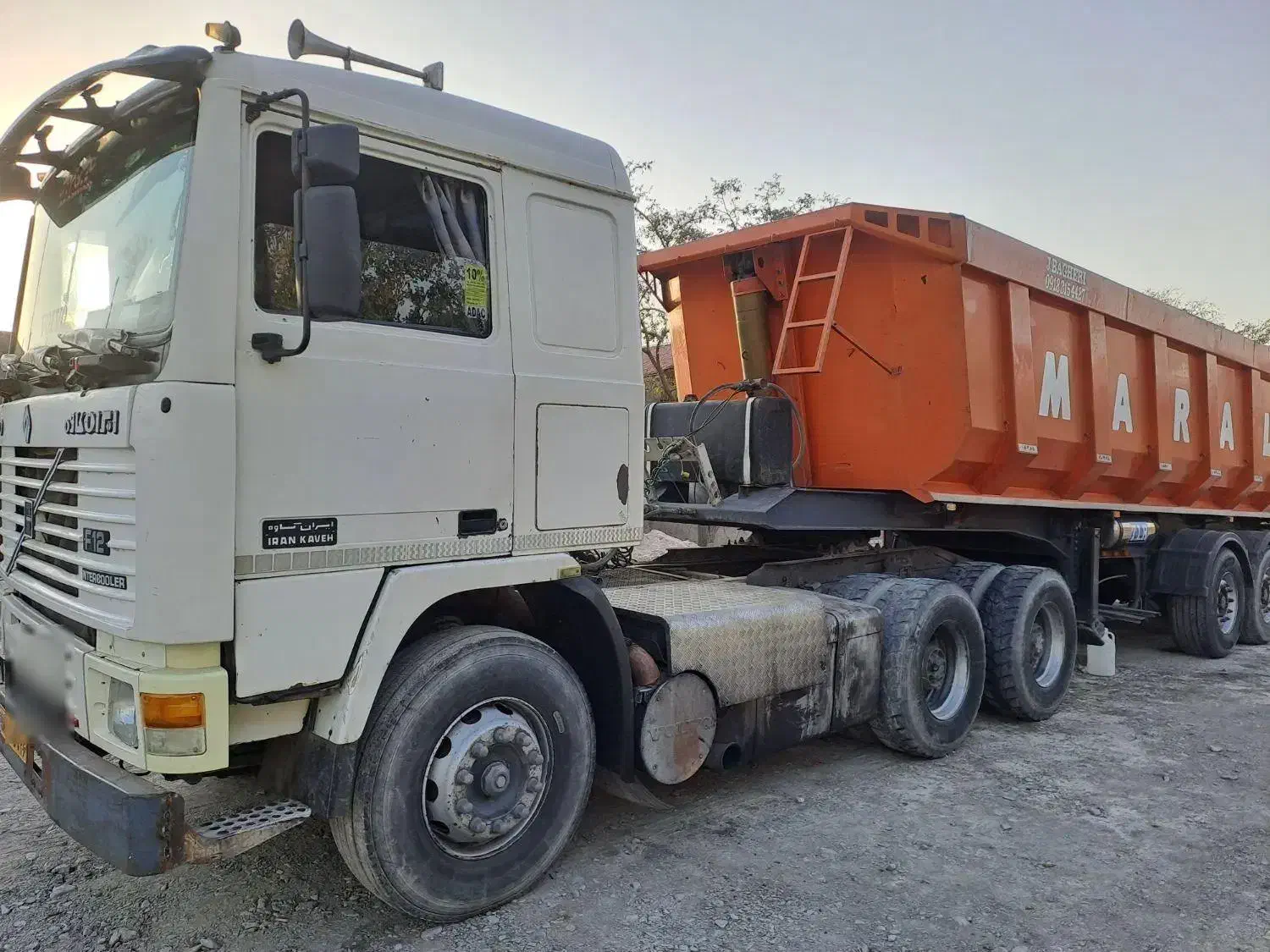 اف ۱۲ اینتر کولر مدل ۷۲|خودرو سنگین|مشهد, مشکینی (شهرک غرب)|دیوار