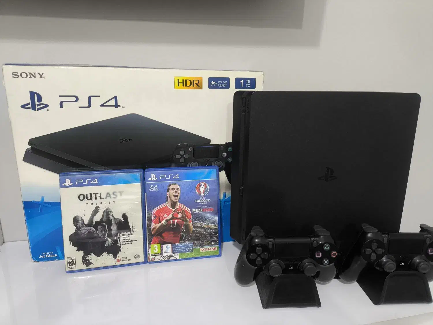 ps4 slim کپی خور|کنسول، بازی ویدئویی و آنلاین|تهران, باغ فیض|دیوار
