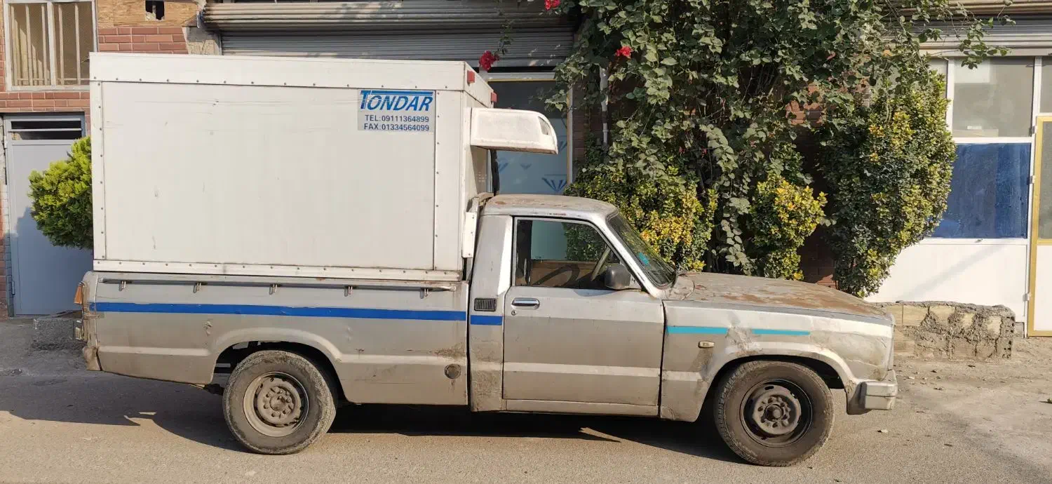 مزدا وانت یخچال دار|خودرو سواری و وانت|رشت, سلیمانداراب|دیوار