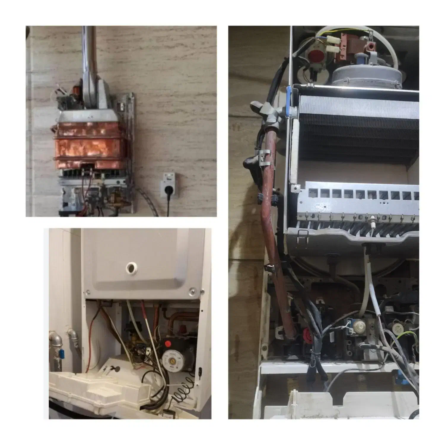 نصب سرویس تعمیر آبگرمکن و پکیج و اجاق گاز،بخاری|خدمات پیشه و مهارت|بوشهر, |دیوار