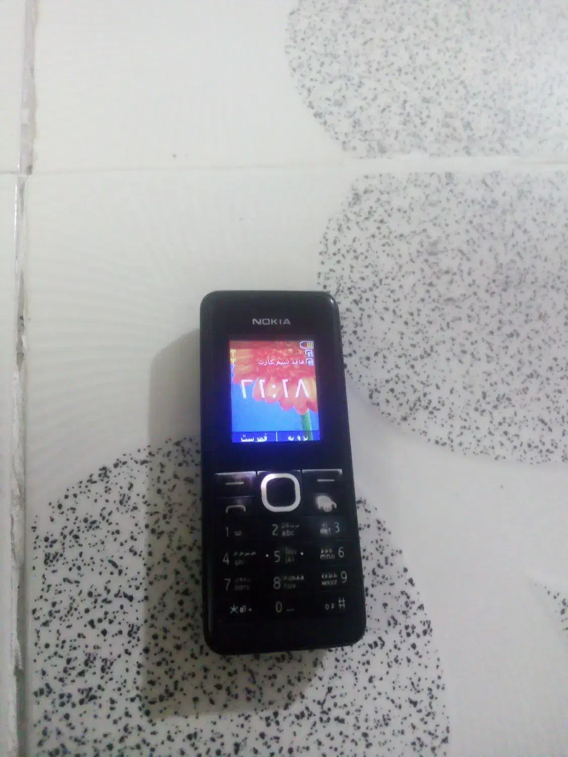موبایل نوکیا سالم سالم|موبایل|نهاوند, |دیوار