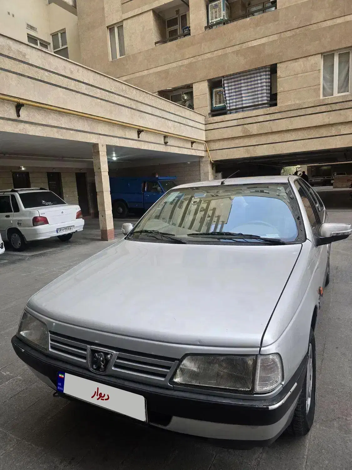 ۴۰۵ مدل ۹۵دوگانه کارخانه|خودرو سواری و وانت|تهران, شهرک شریفی|دیوار