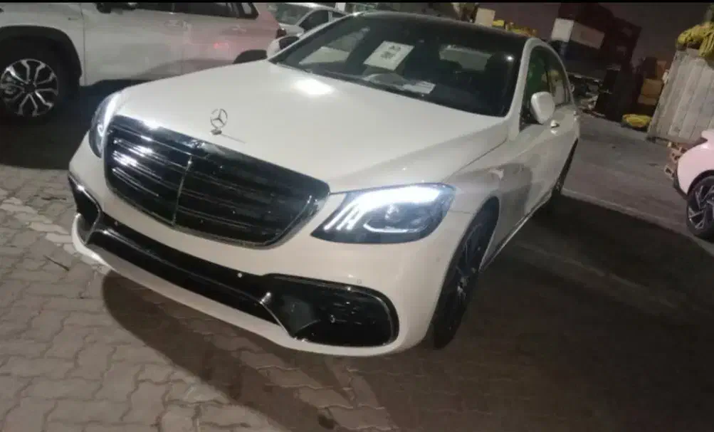 مرسدس بنز S550 مدل 2017|خودرو سواری و وانت|اهواز, امانیه|دیوار