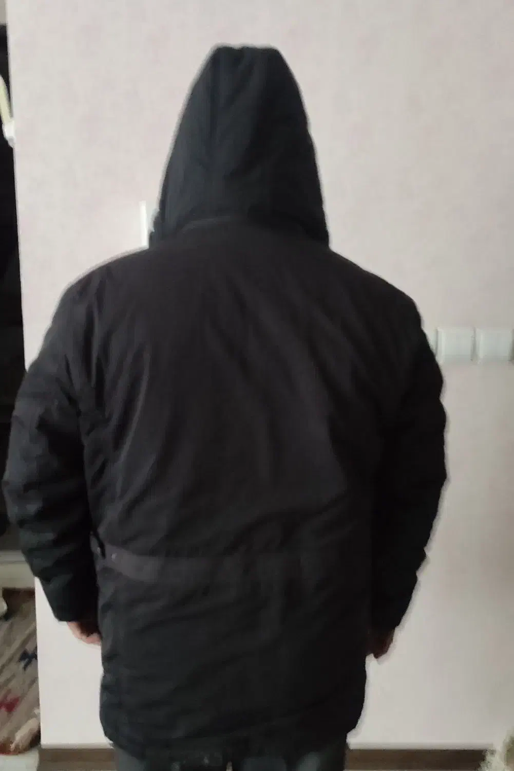 فروشی کاپشن مشکی مردانه|لباس|مشهد, سجاد شهر|دیوار