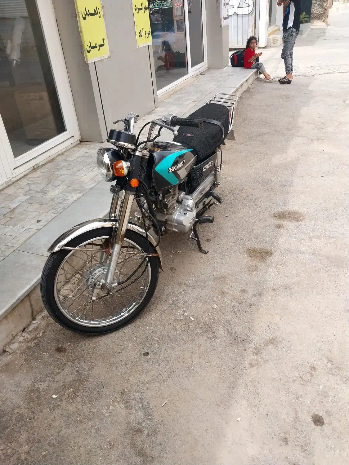 میبد|موتورسیکلت|میبد, |دیوار