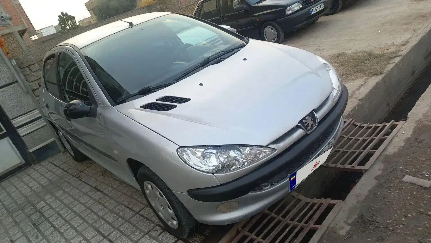 206مدل86معاوضه ایی|خودرو سواری و وانت|کلاله, |دیوار