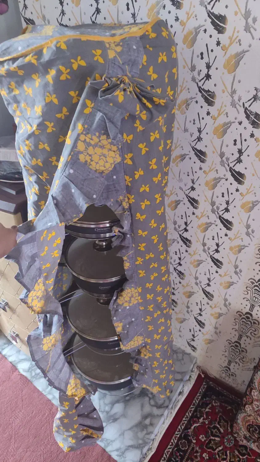 کاور|سفره، حوله، دستمال آشپزخانه|کرمانشاه, |دیوار