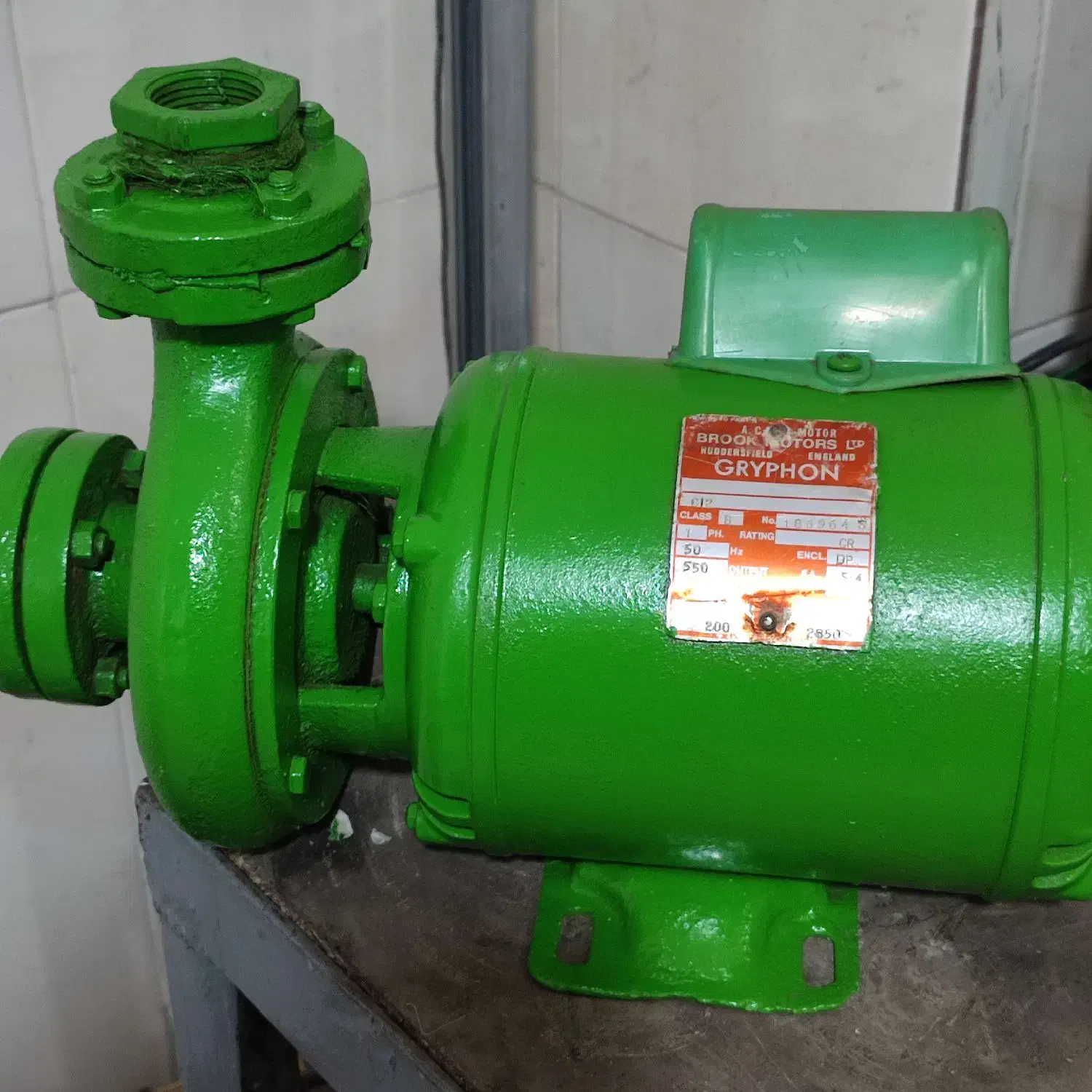 الکتوموتور ابکشی|مصالح و تجهیزات ساختمان|اصفهان, سرتاوه|دیوار