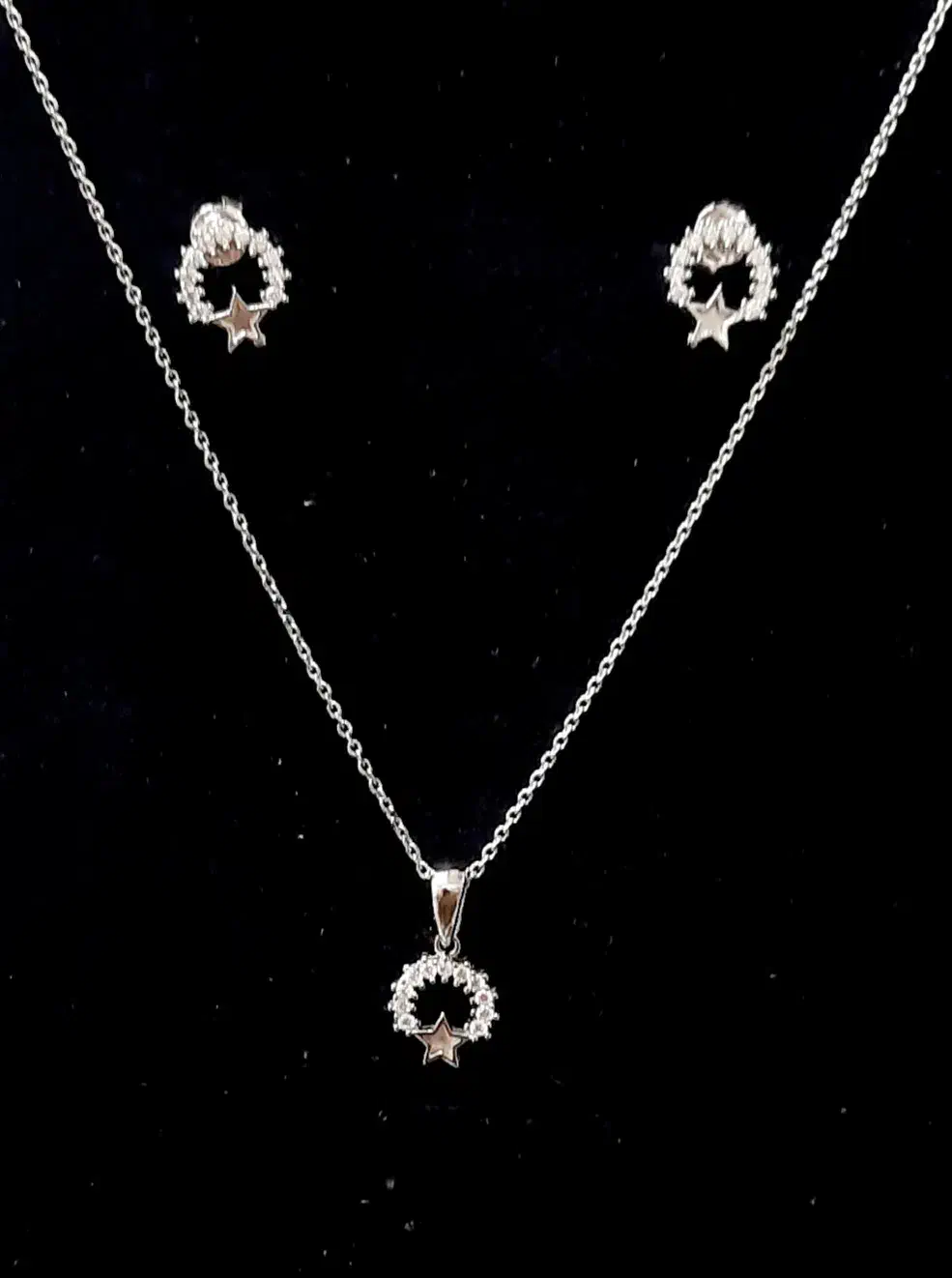 نیم ست نقره دخترانه با قیمت مناسب|جواهرات|اصفهان, چرخاب|دیوار