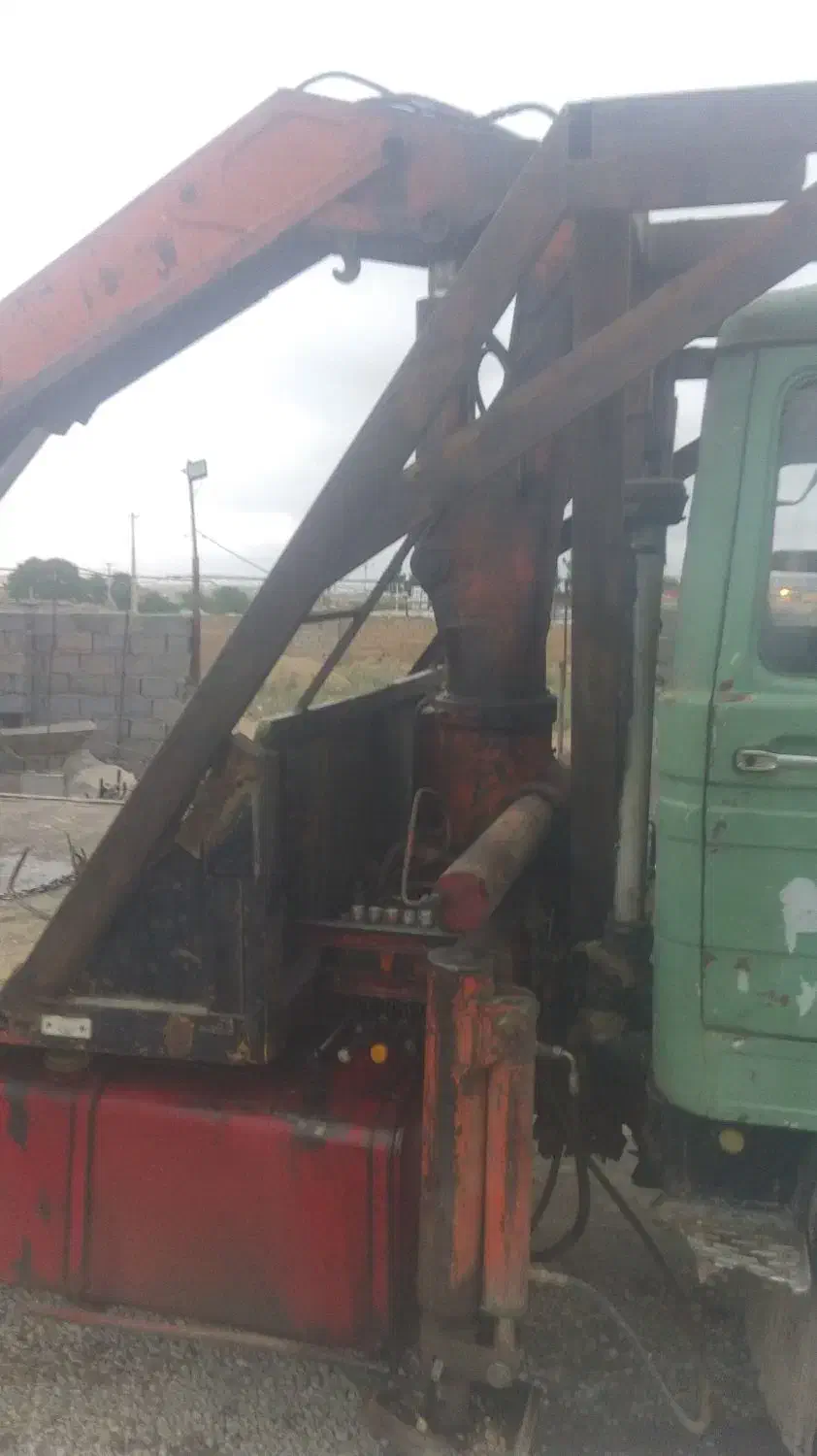 خاور جرثقیل ۶۰۸ مدل ۵۷|خودرو سنگین|بجنورد, |دیوار