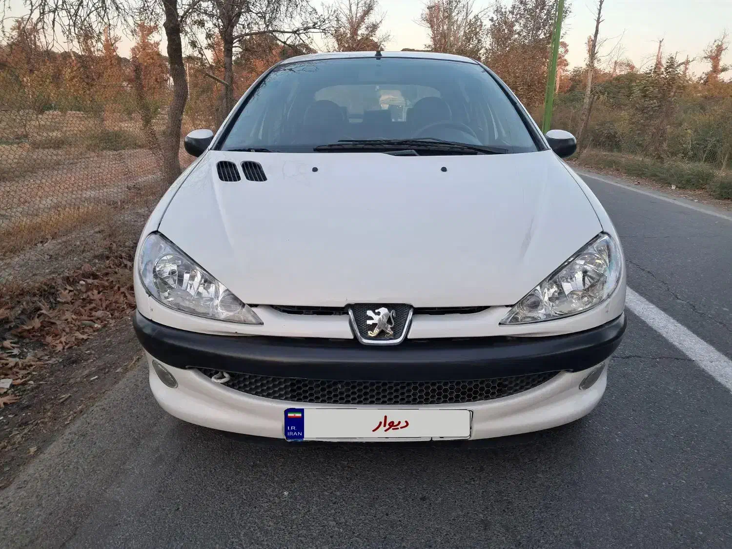پژو۲۰۶سالم به شرط|خودرو سواری و وانت|ورامین, شهرک فجر|دیوار