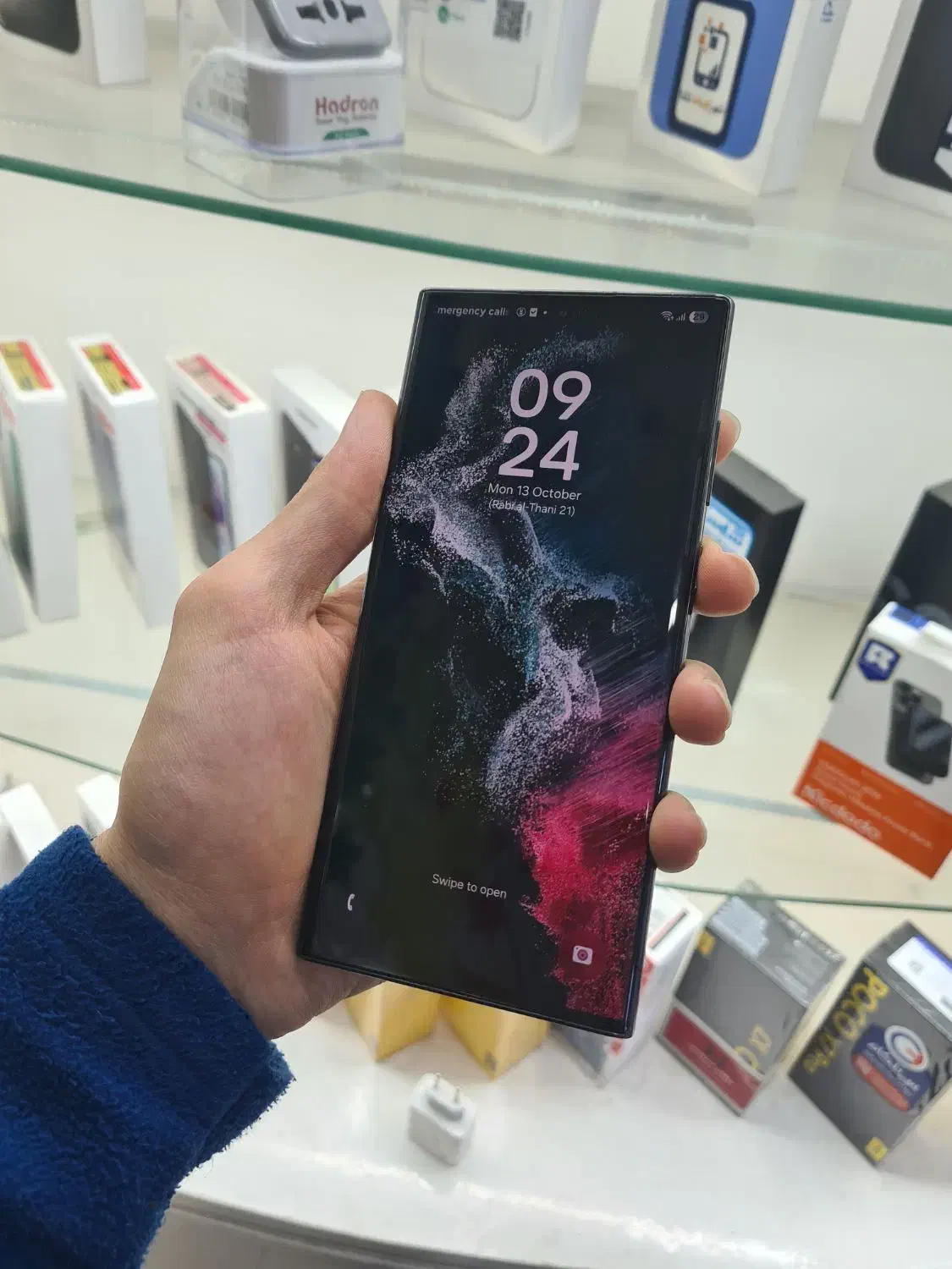 s22 ultra 5g 256g r12|موبایل|اصفهان, ملک|دیوار