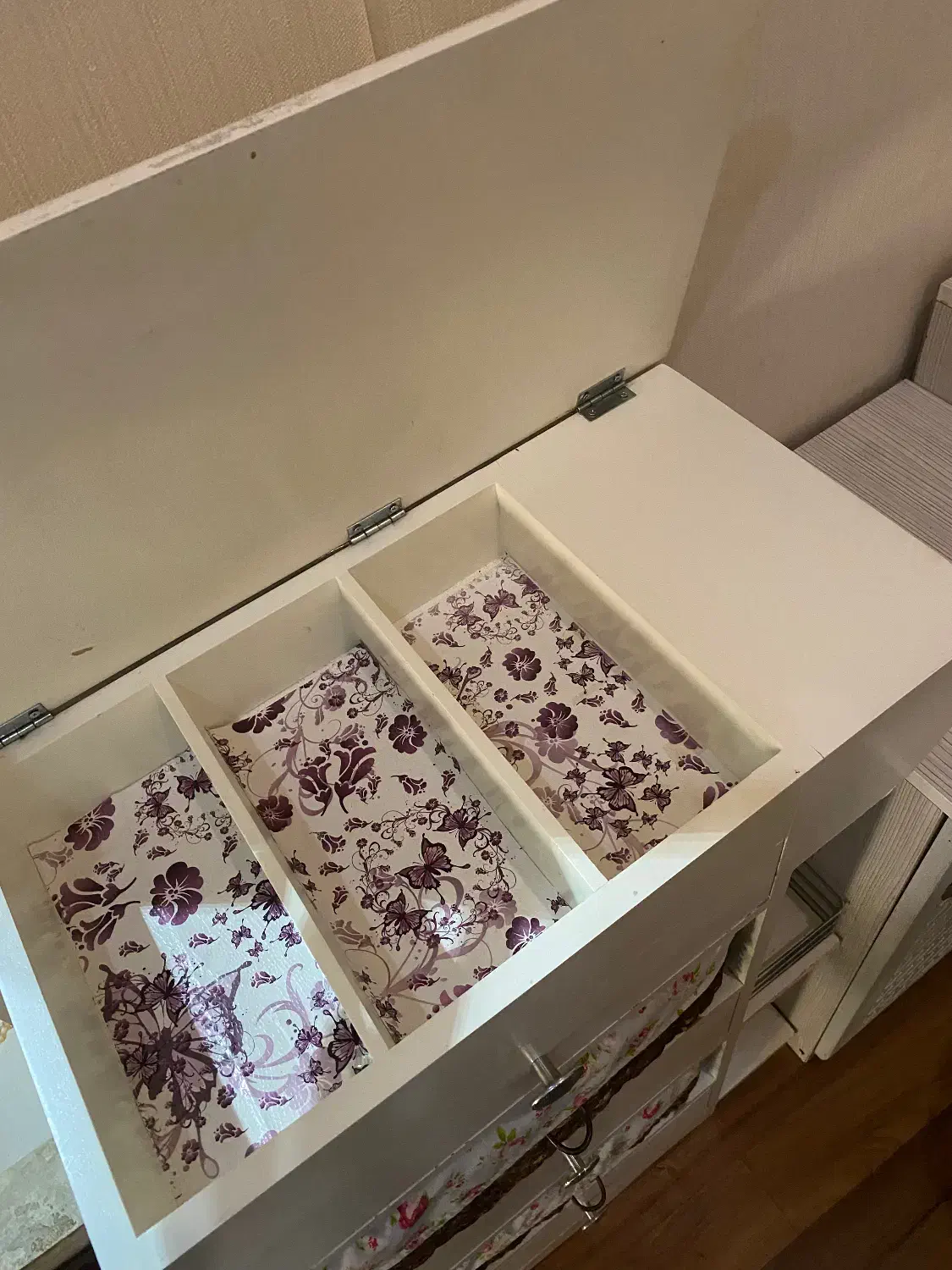 سبد سیب زمینی پیاز.جاسیب زمینی پیاز|ظروف نگهدارنده، پلاستیکی، یک‌بارمصرف|رباط‌کریم, رباط‌کریم|دیوار