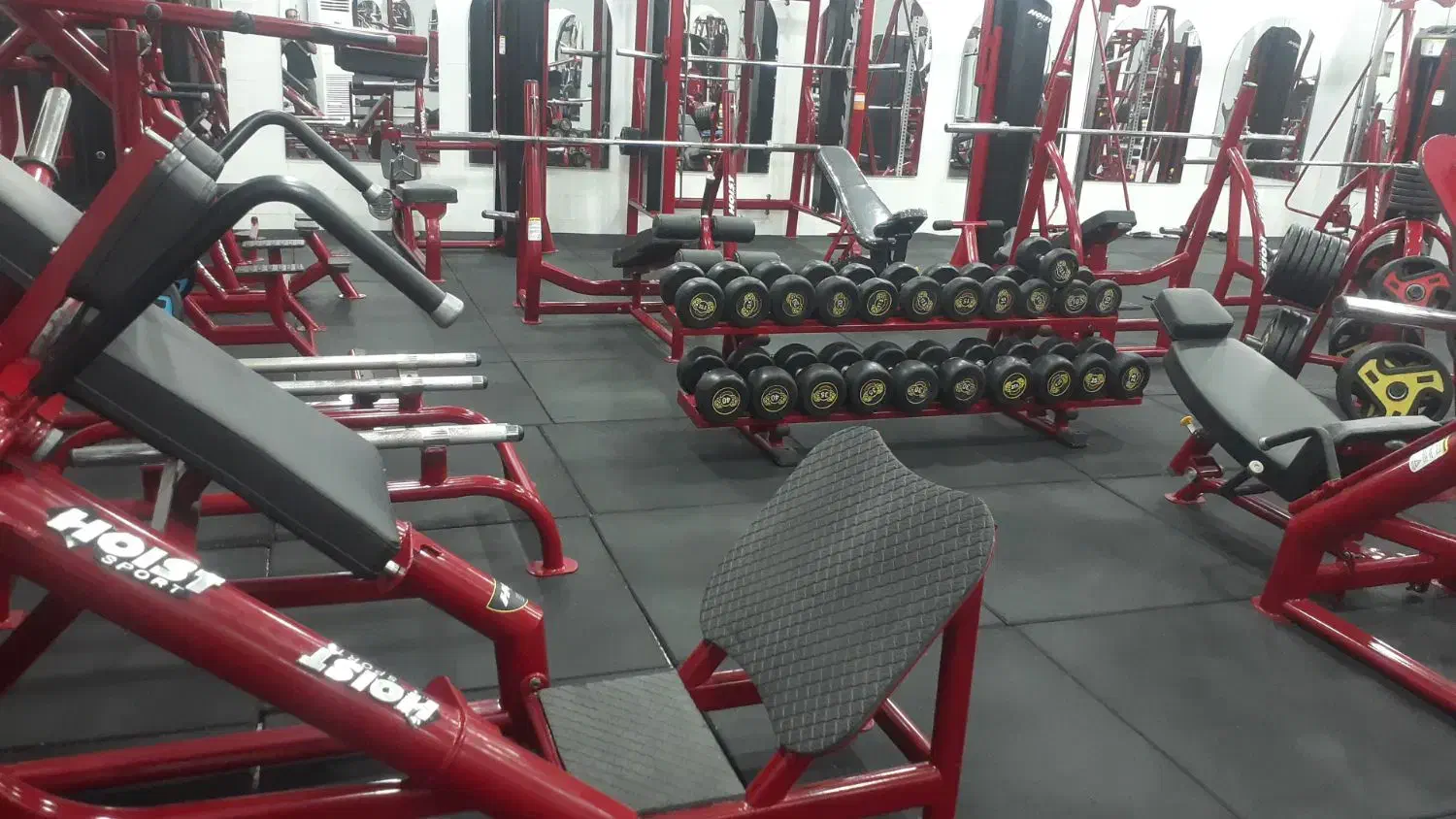 واگذاری یا فروش کامل تجهیزات باشگاه بدنسازی|تجهیزات ورزشی|برازجان, |دیوار