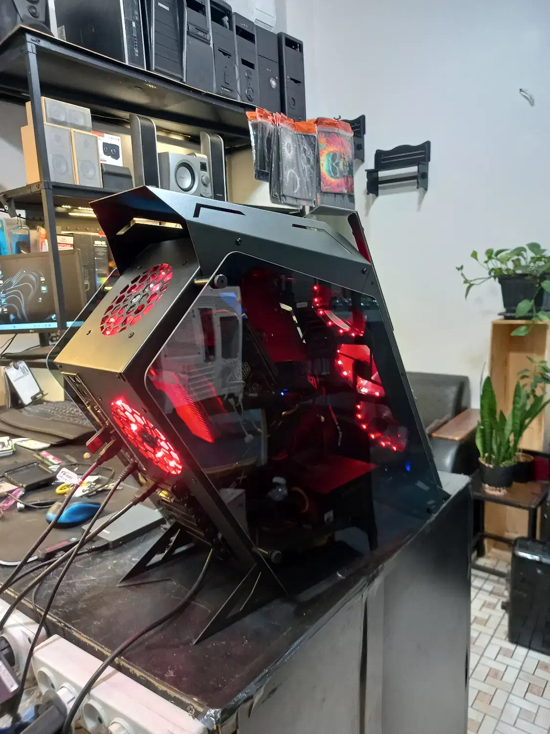 کامپیوتررباتیک.گیمینگ3dmaxرندرپریمیرادیت228|رایانه رومیزی|اندیشه, اندیشه فاز ۴|دیوار