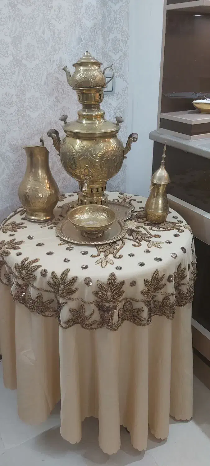 سماور برنج|سماور، چای‌ساز، قهوه‌ساز|بروجرد, |دیوار