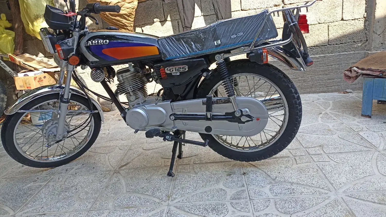 موتور رهرو|موتورسیکلت|میمند, |دیوار