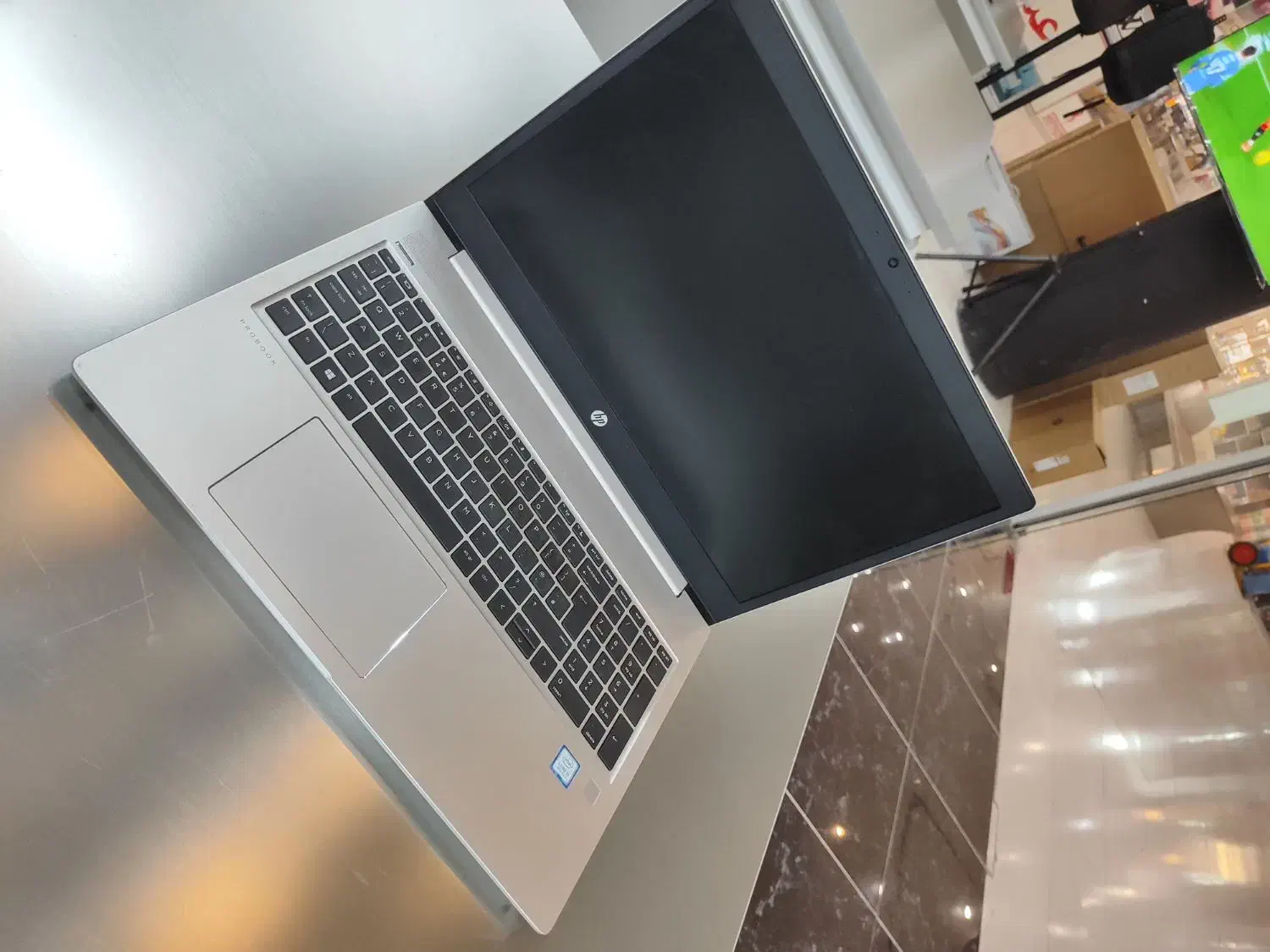 لپتابhp استوک درحد نو|رایانه همراه|قشم, |دیوار