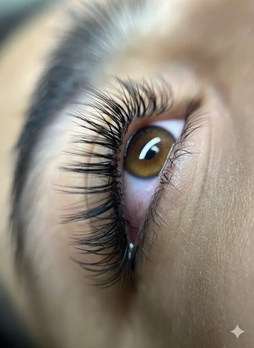 آفر یلدایی اکستنشن مژه تااخر ماه|خدمات آرایشگری و زیبایی|سمنان, |دیوار