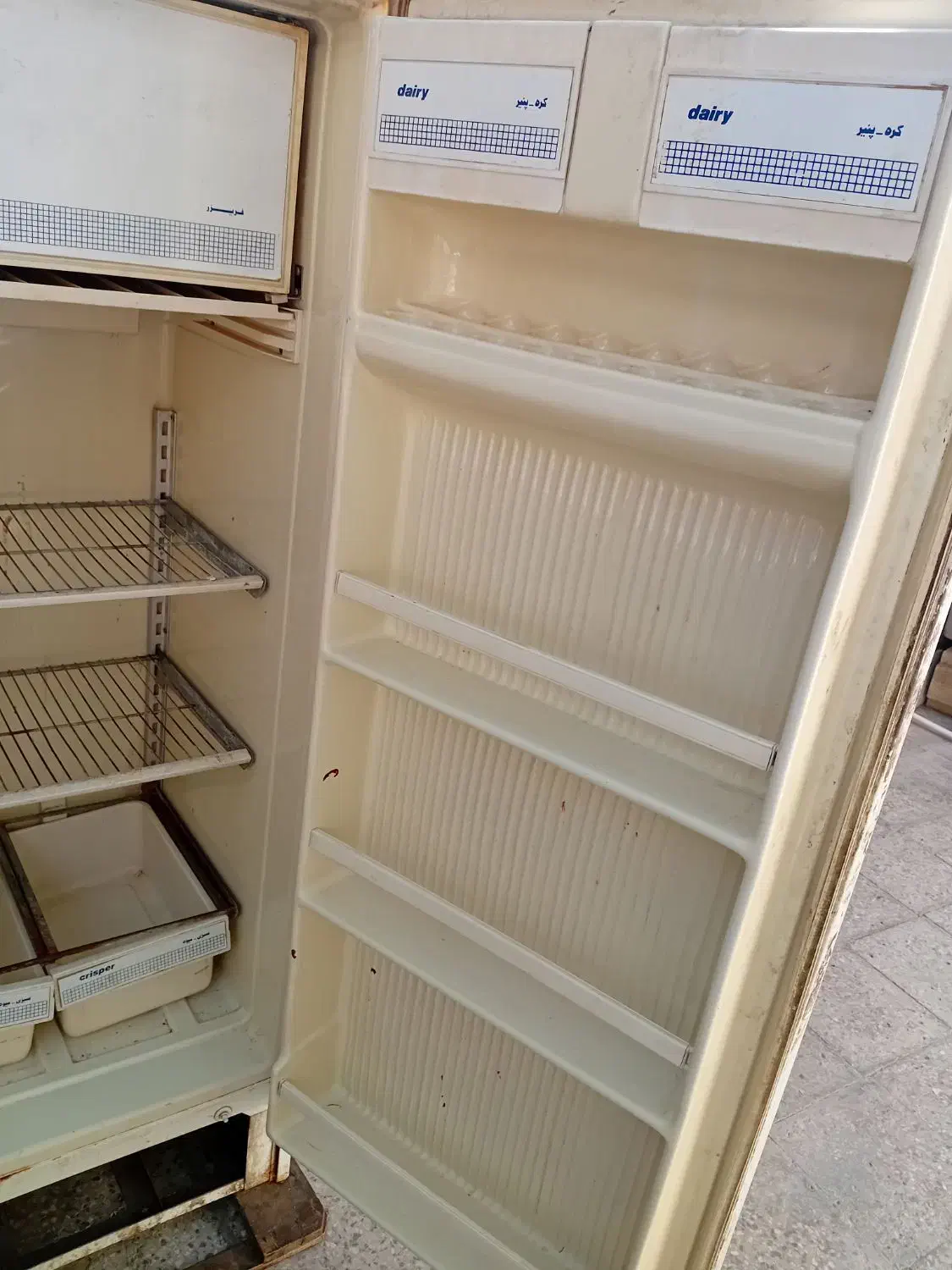 حراج یخچال ارج سالم سالم ضمانتی ایرانشهر|یخچال و فریزر|ایرانشهر, |دیوار