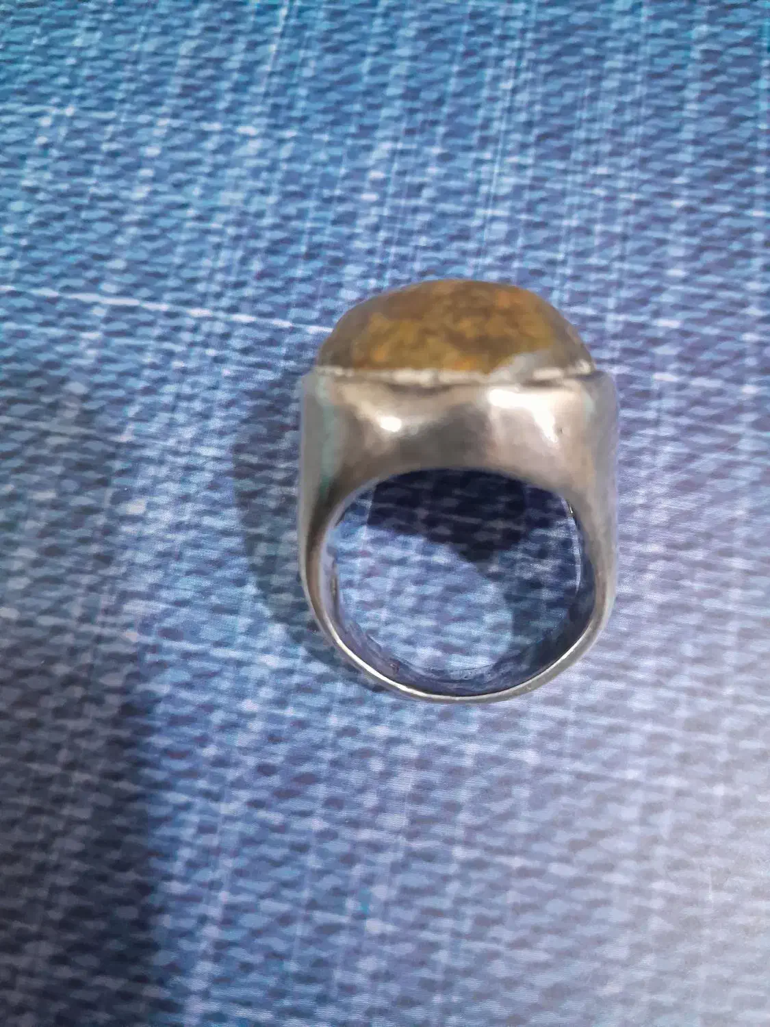 انگشتر جزع قدیمی کمیاب|بدلیجات|کارون, |دیوار