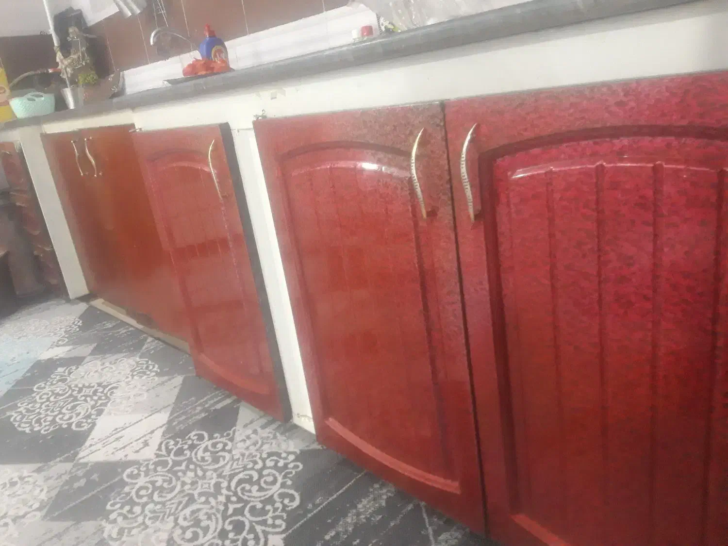 کابینت تمام فلز درحدنو|مصالح و تجهیزات ساختمان|اندیمشک, |دیوار