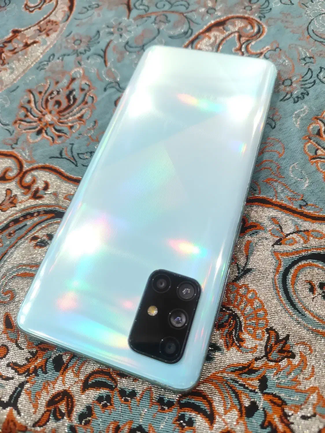 a71 سامسونگ رام ۸ لاکاغذی|موبایل|یزد, |دیوار