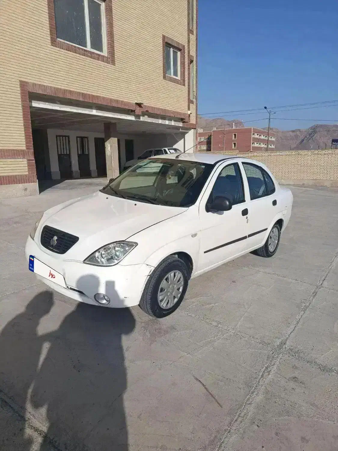 تیبا صندوقدار 1400|خودرو سواری و وانت|مشهد, شهید بهشتی|دیوار