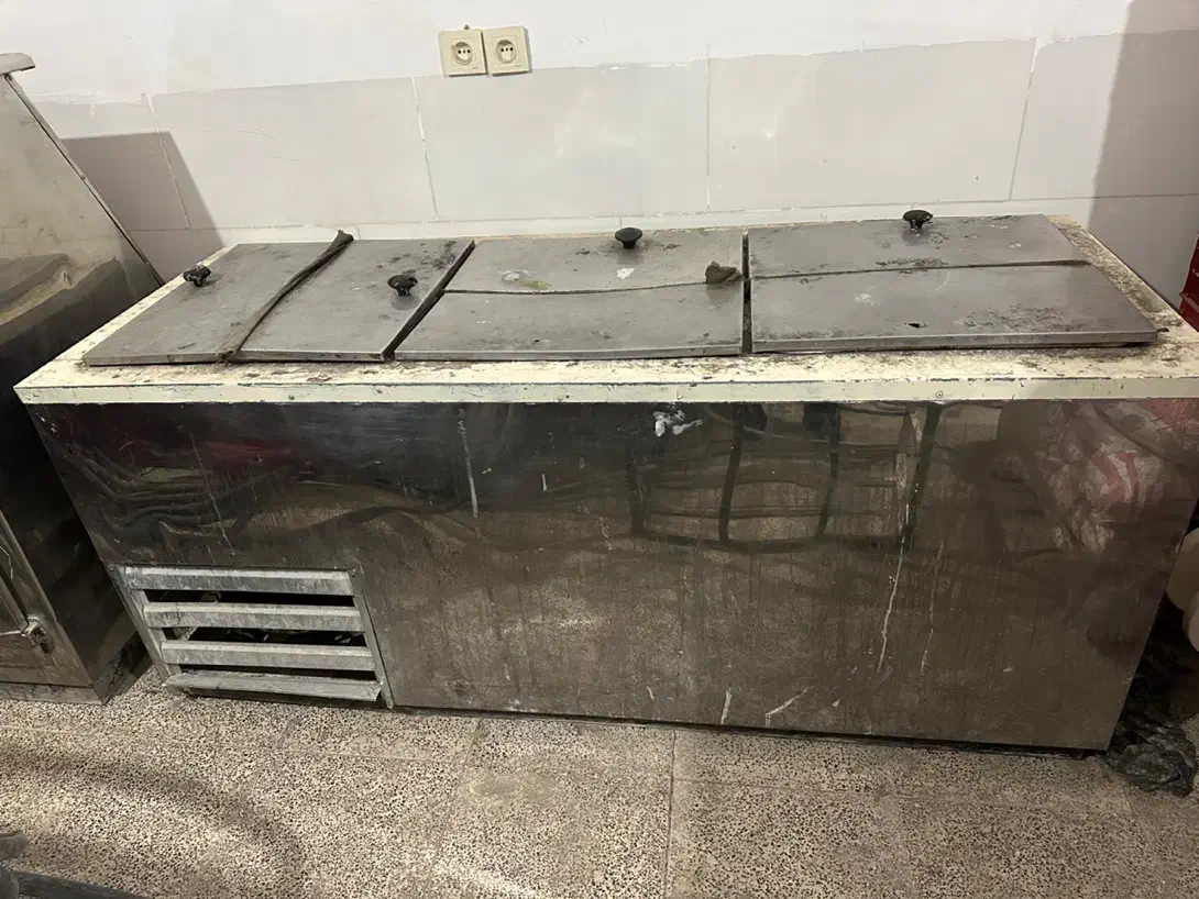 فریزر صندوقی و یخچال ویترینی کاملا سالم|یخچال و فریزر|جیرفت, |دیوار