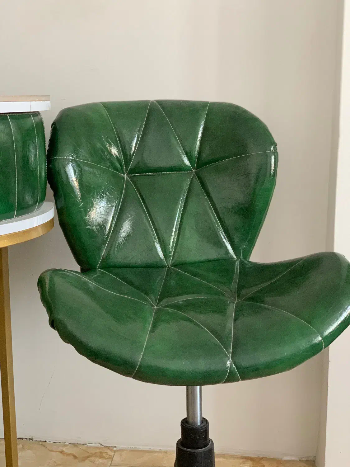 صندلی جکدار چرخدار|میز و صندلی غذاخوری|تهران, شهرک دریا|دیوار