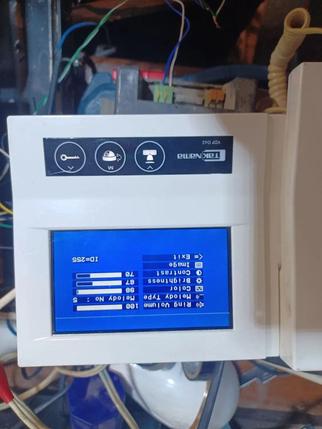 آیفون تصویری تکنما|صوتی و تصویری|کرج, احدآباد|دیوار