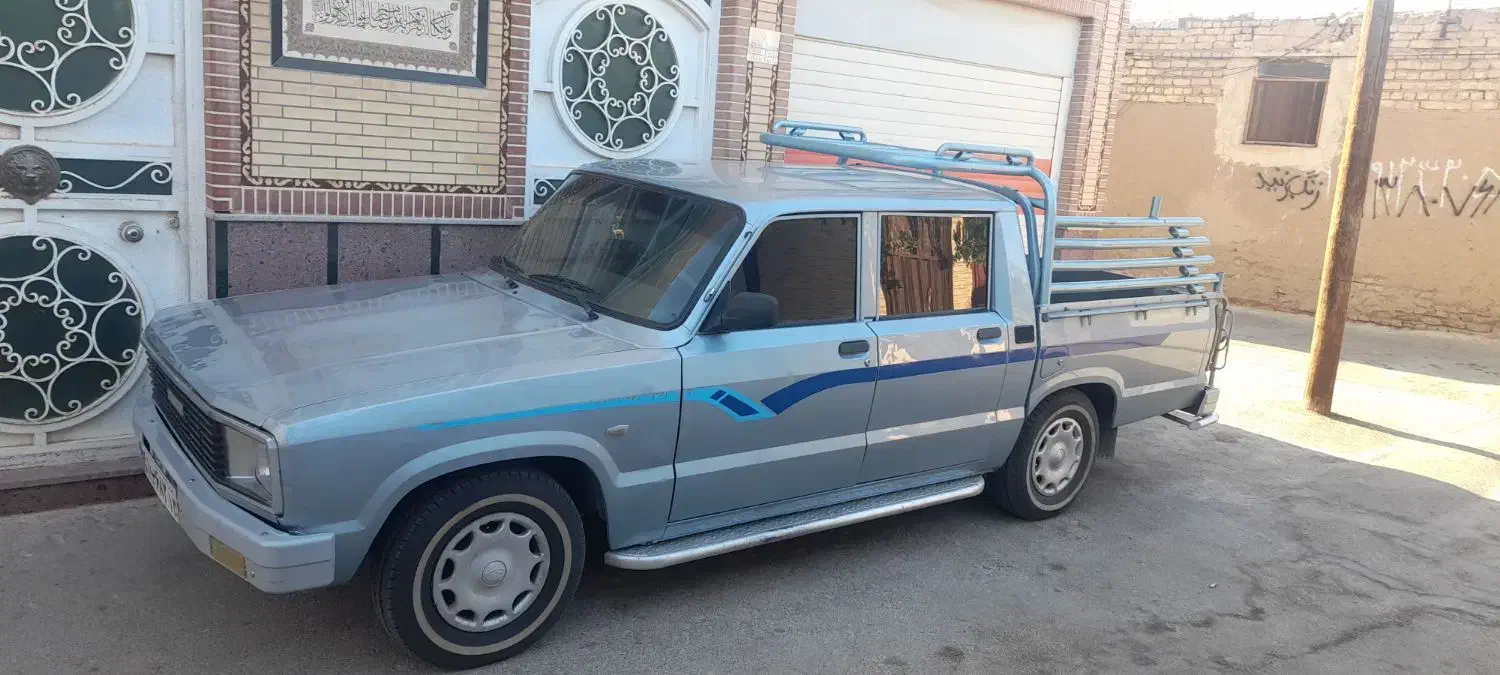 مزدا دوکابین   نقره آبی|خودرو سواری و وانت|رامشه, |دیوار