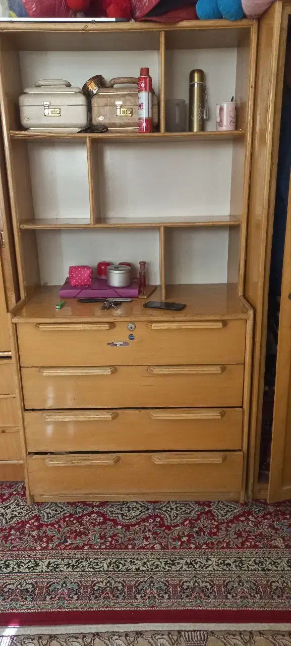 کمد و میز کامپیوتر|جاکفشی، کمد، دراور|فسا, |دیوار