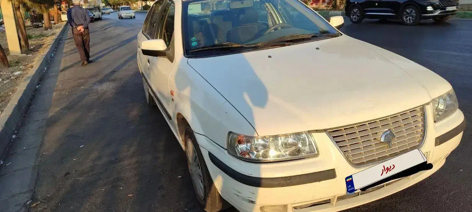 سمند EF7|خودرو سواری و وانت|کرج, شهرک نهال و بذر|دیوار