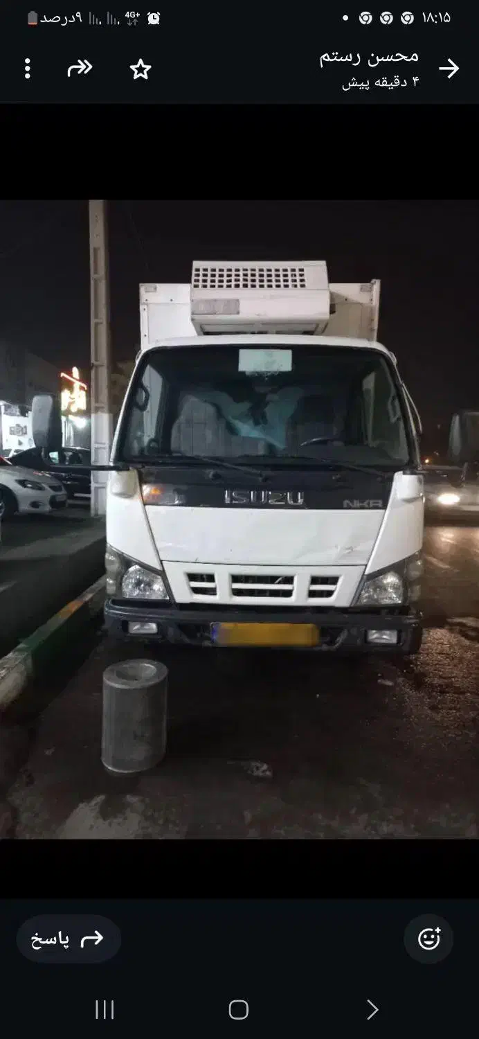 ایسوزو ۵.۲۰۰ یخچال مدل ۸۹ ای بی اس|خودرو سنگین|قرچک, مهدیه|دیوار