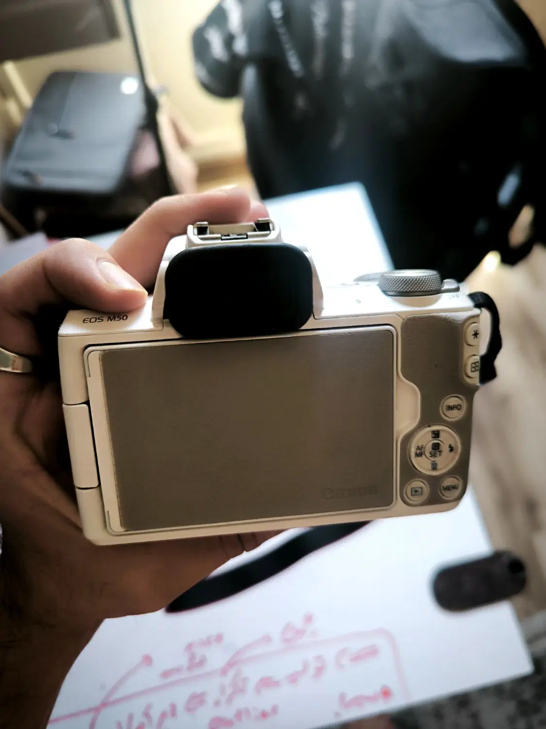Canon EOS M50 + 15-45 STM|دوربین عکاسی و فیلمبرداری|تهران, خواجه نظام الملک|دیوار