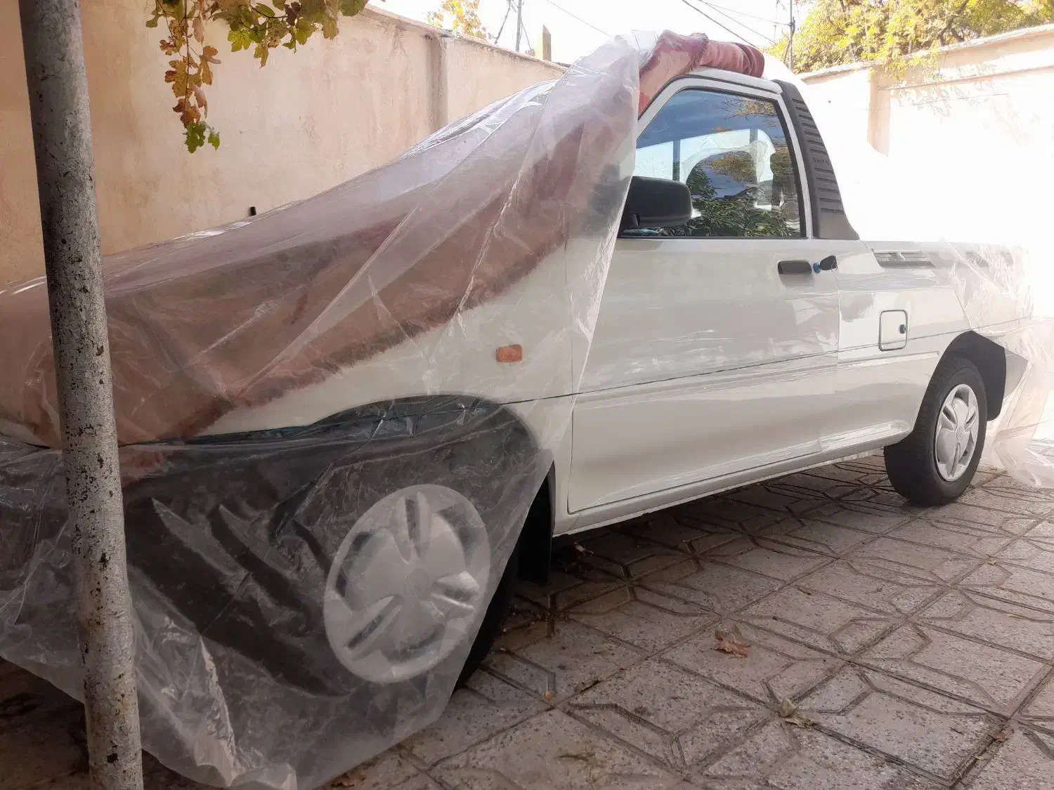 وانت پراید۱۴۰۴|خودرو سواری و وانت|مرودشت, بیست متری بیمارستان|دیوار