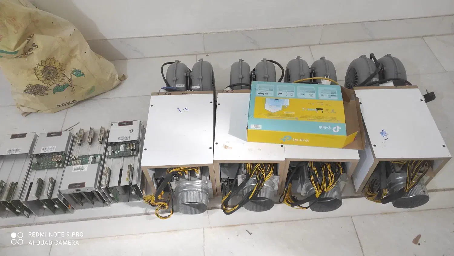 ماینر S9j|مودم و تجهیزات شبکه|برازجان, |دیوار