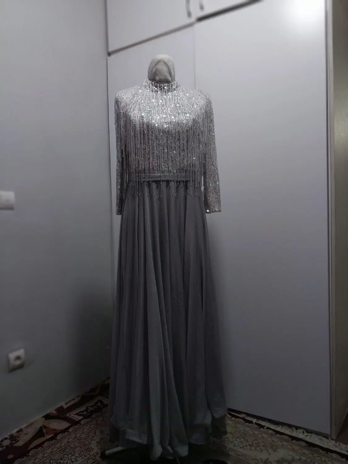 لباس شب / لباس مجلسی دست دوز|لباس|تهران, باغ فیض|دیوار