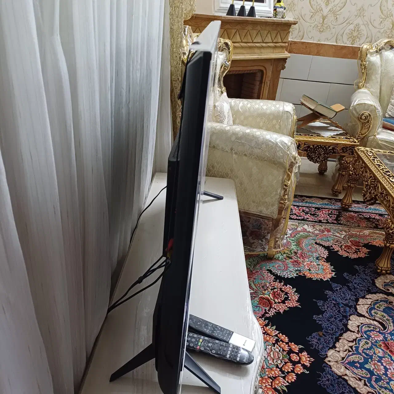 اسنوا ۵۰ اینچ هوشمند اندروید|تلویزیون و پروژکتور|گرمسار, |دیوار