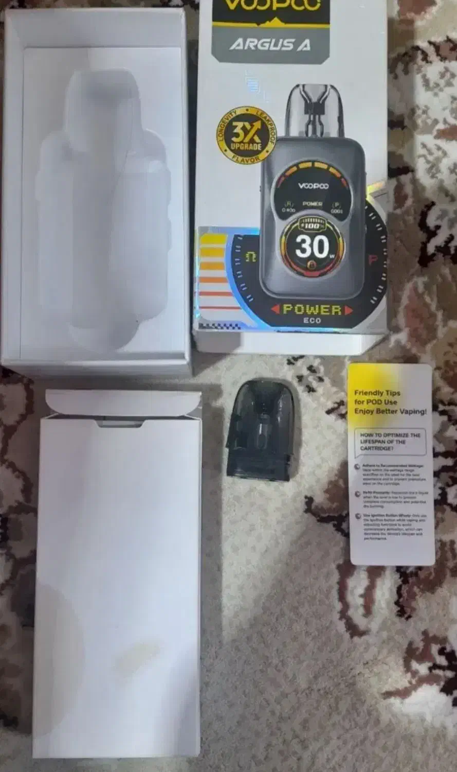 پاد argus a|زیورآلات و اکسسوری|شاهین‌شهر, فردوسی|دیوار