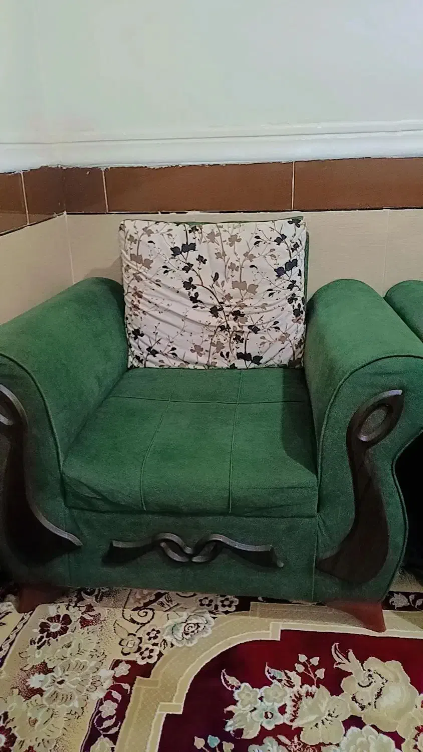 مبل|مبلمان خانگی و میز عسلی|امیدیه, |دیوار