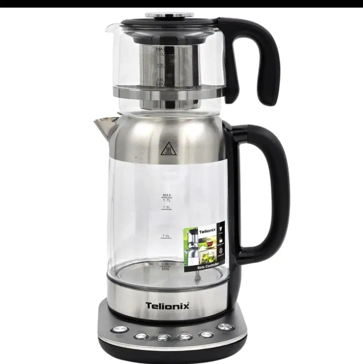 چای ساز روهمی تلونیکس ۲۰۲۵|سماور، چای‌ساز، قهوه‌ساز|نیشابور, شهرک فیروزه|دیوار