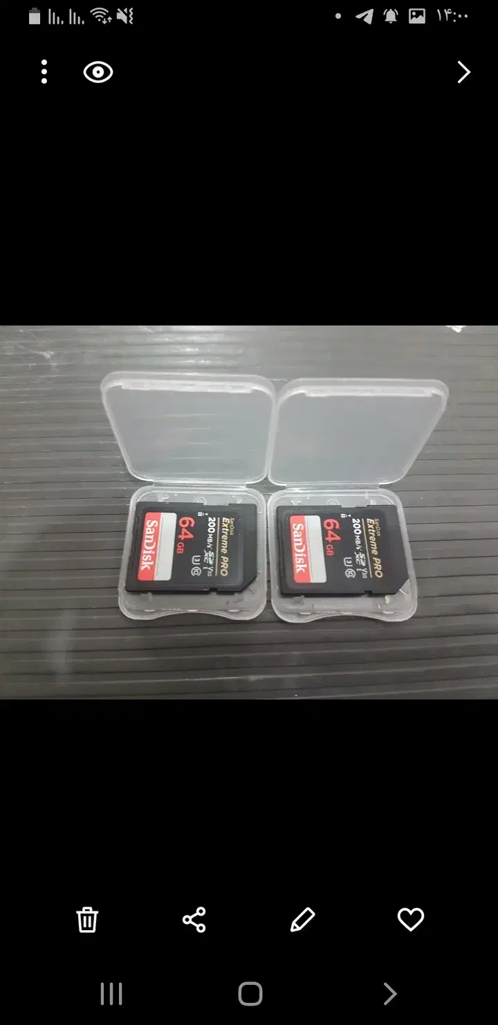 کارت حافظه سندیسک پرو ۶۴ گیگ|قطعات و لوازم جانبی رایانه|ری, ظهیرآباد|دیوار