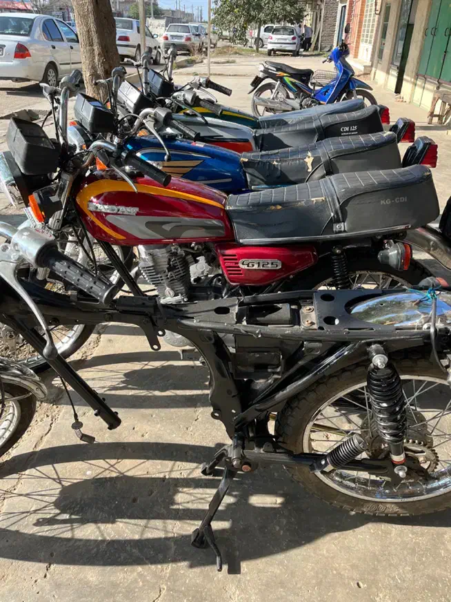 مرکز موتور مزایده|موتورسیکلت|گنبد کاووس, |دیوار