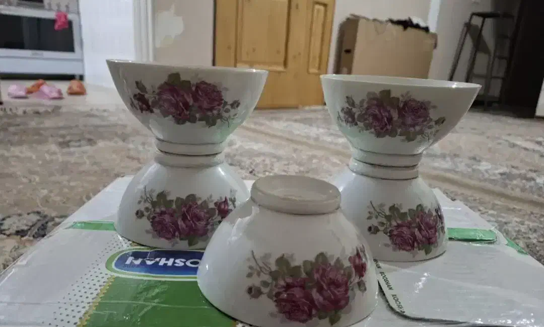 کاسه چینی|ظروف سرو و پذیرایی|فولادشهر, B2|دیوار